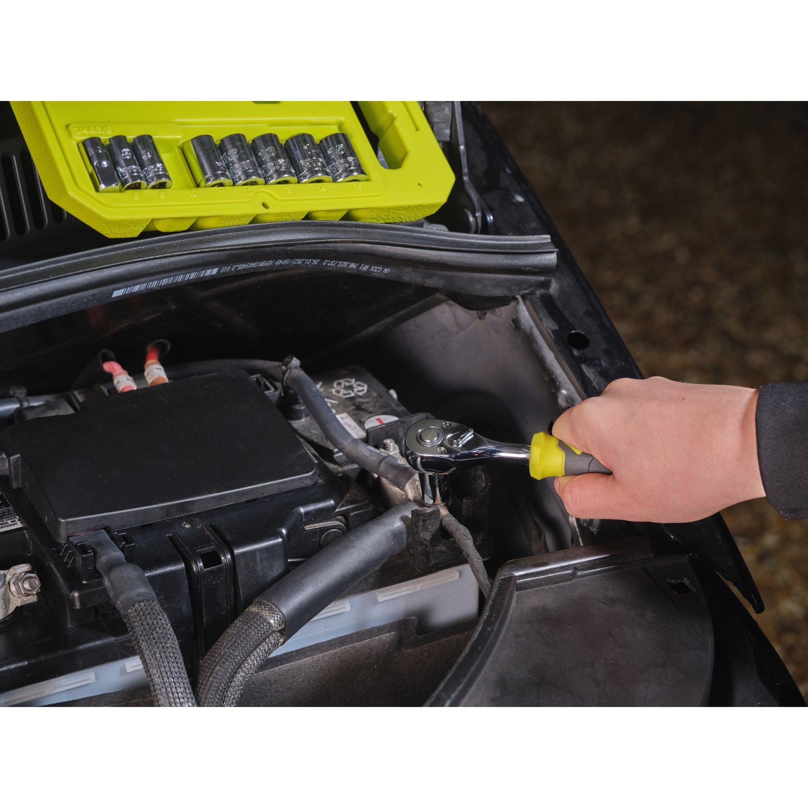Seturi chei Ryobi RHRS10PC - in utilizare 1