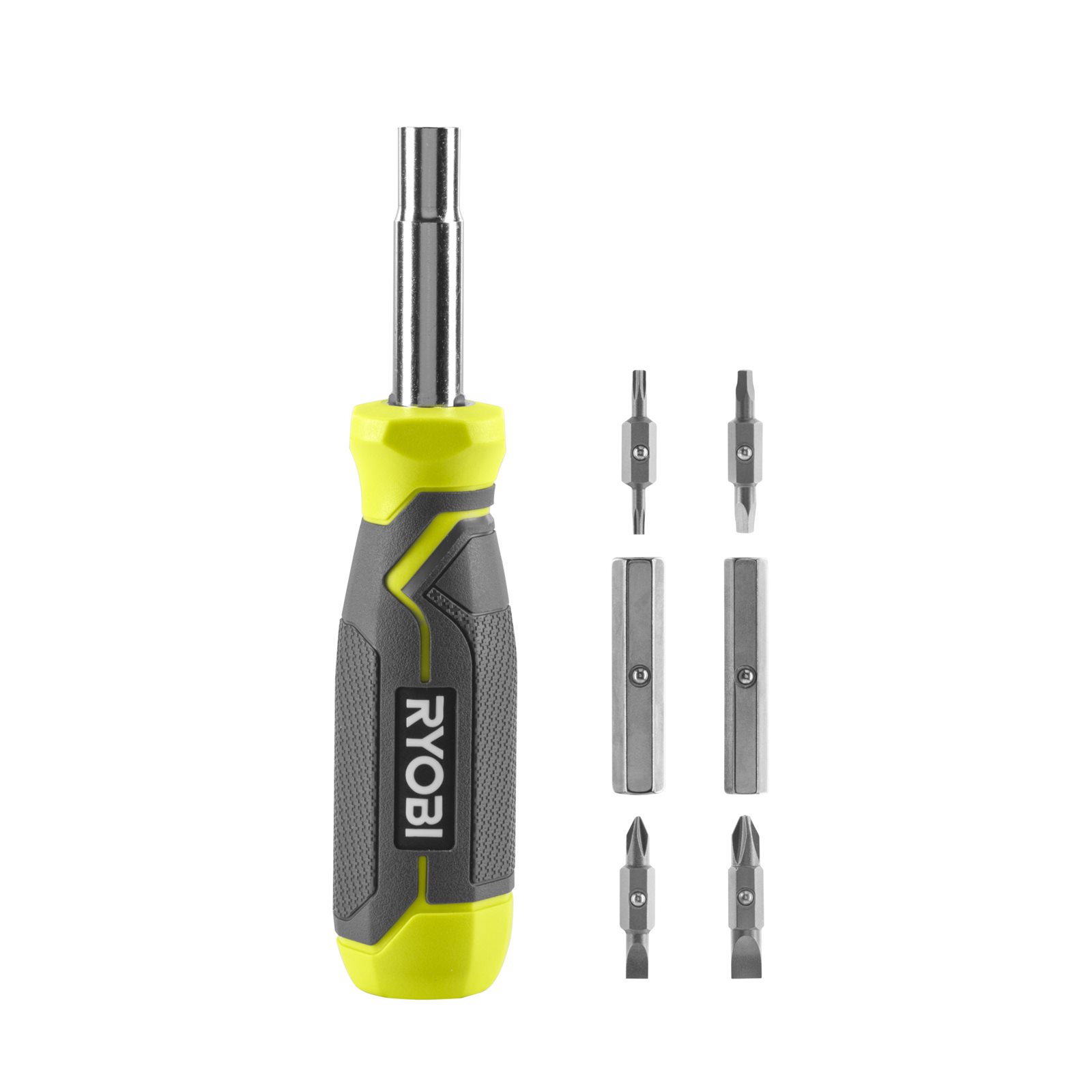 Șurubelniță multi-bit 11-IN-1 Ryobi RHSDM1101