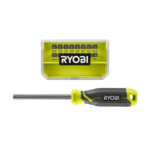 Set de șurubelnițe mixte cu 17 piese Ryobi RHSDM1701