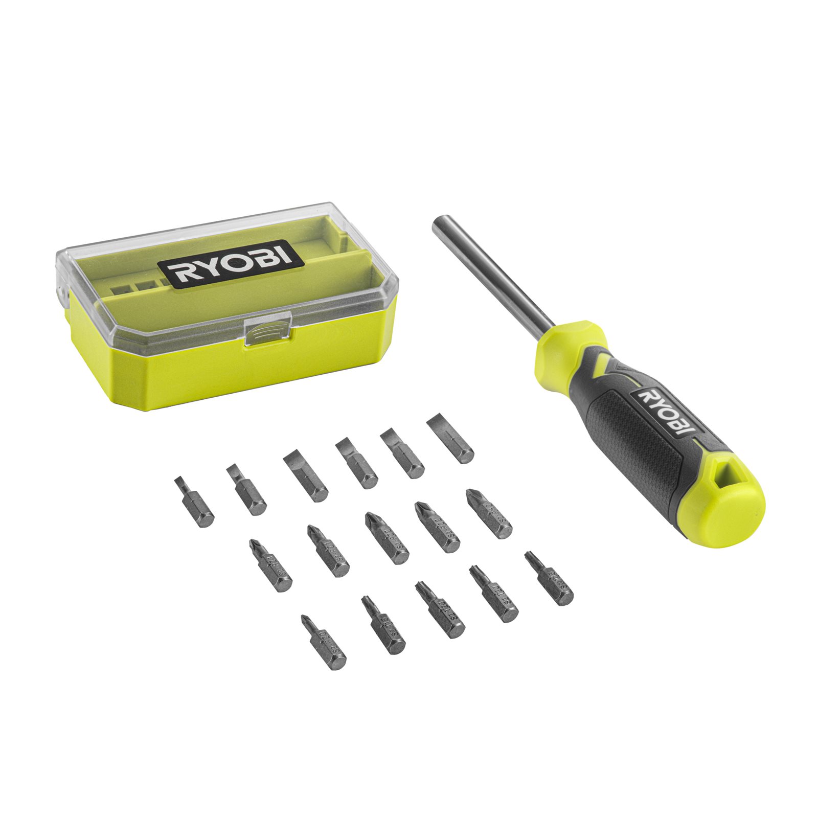 Set de șurubelnițe mixte cu 17 piese Ryobi RHSDM1701 - imagine 2