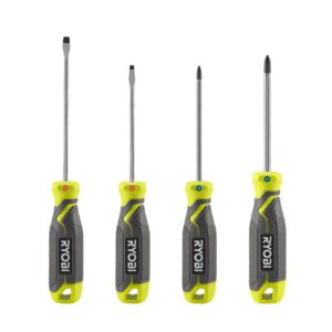 Set de șurubelnițe magnetice de 4 piese Ryobi RHSDS4PC
