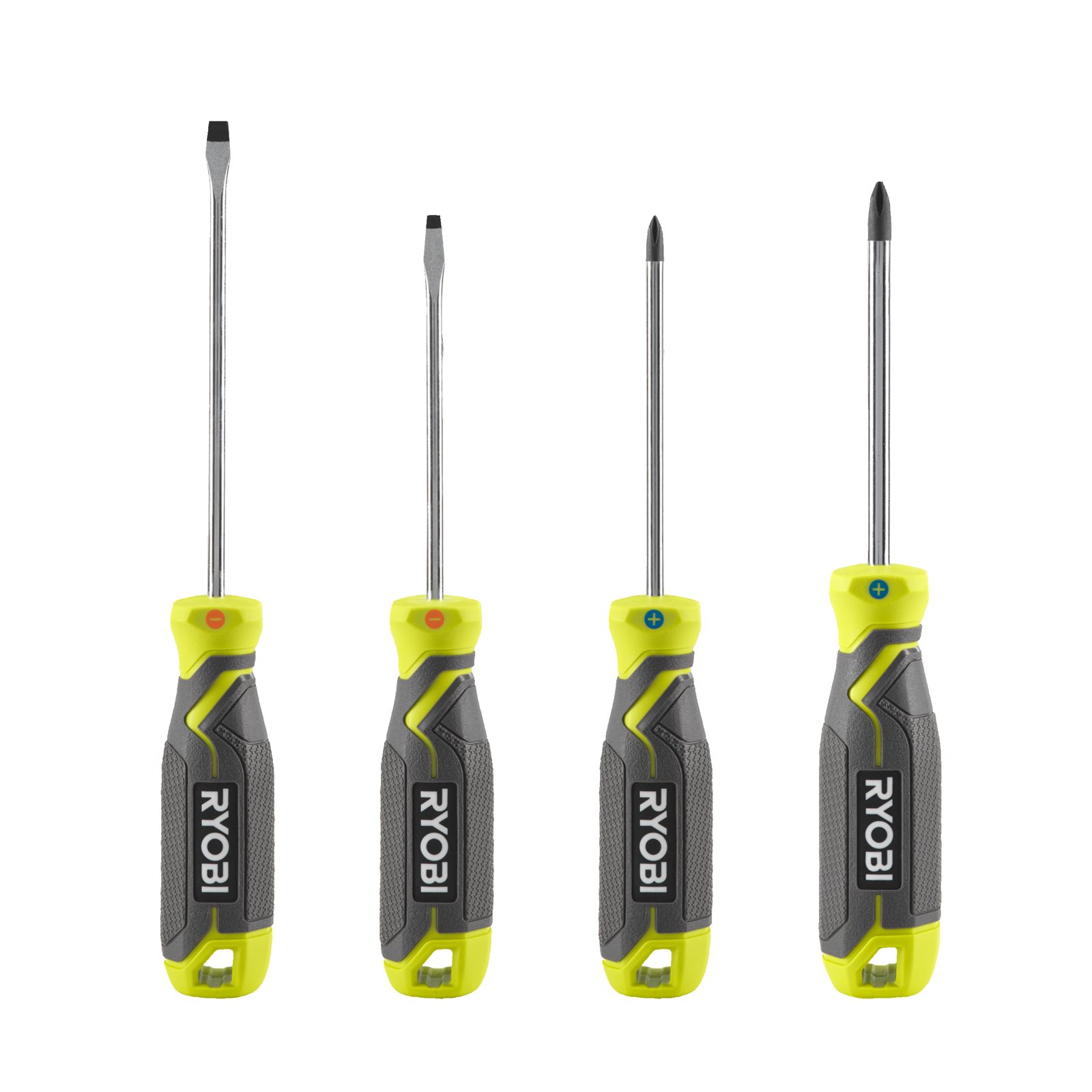 Set de șurubelnițe magnetice de 4 piese Ryobi RHSDS4PC