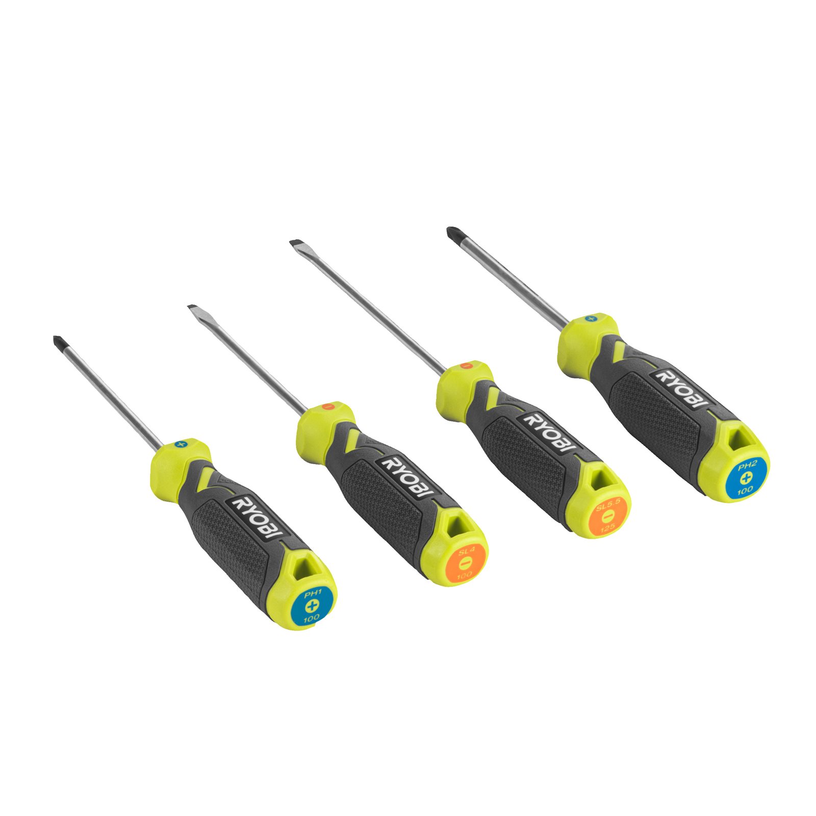 Set de șurubelnițe magnetice de 4 piese Ryobi RHSDS4PC - imagine 2