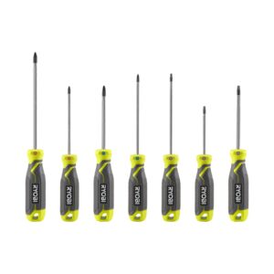 Set de șurubelnițe magnetice de 7 piese Ryobi RHSDS7PC