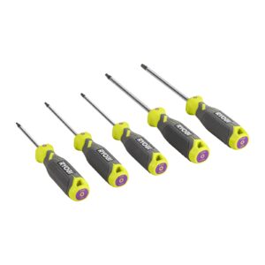 Set de șurubelnițe dinamometrice magnetice de 5 piese Ryobi RHSDST5