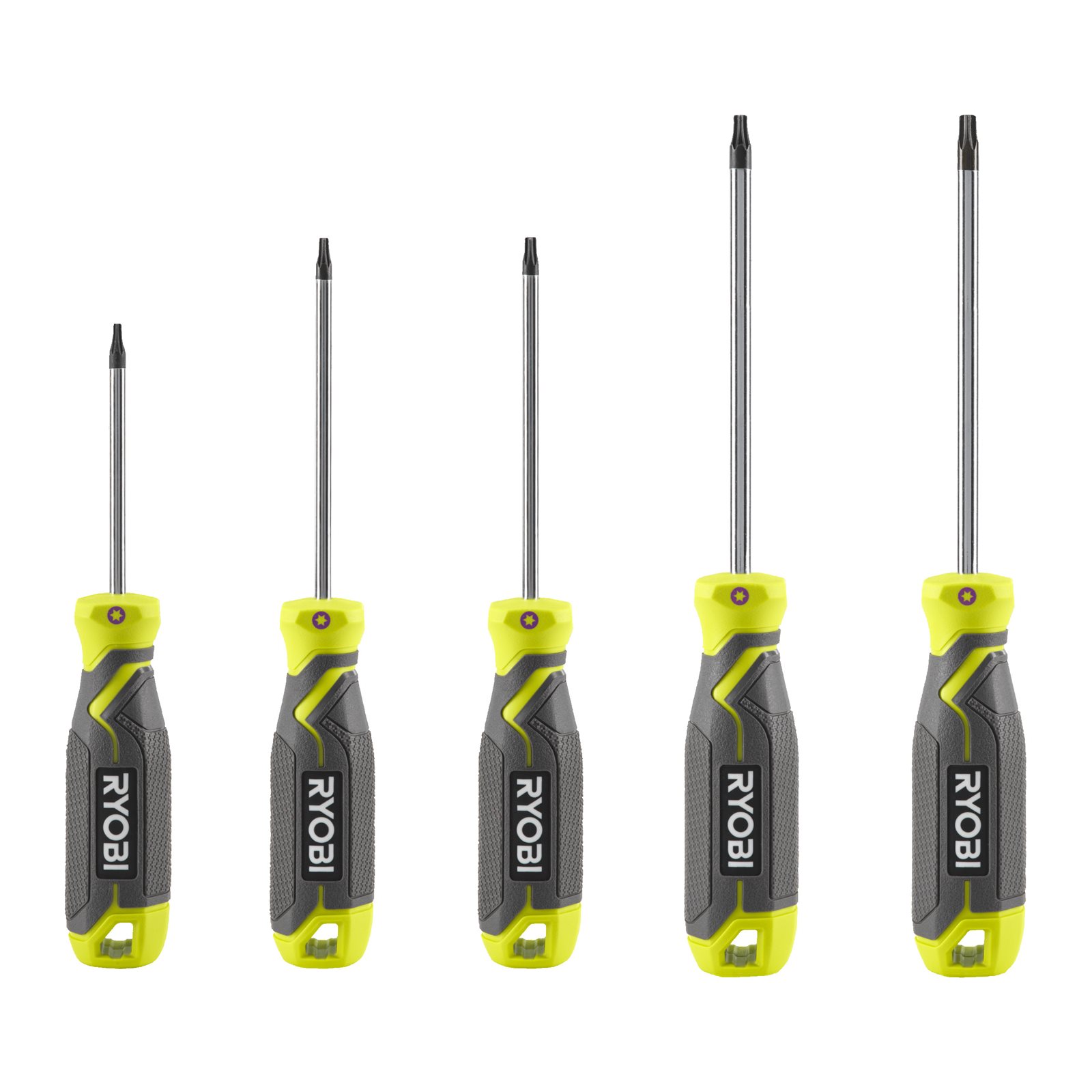 Set de șurubelnițe dinamometrice magnetice de 5 piese Ryobi RHSDST5 - imagine 2