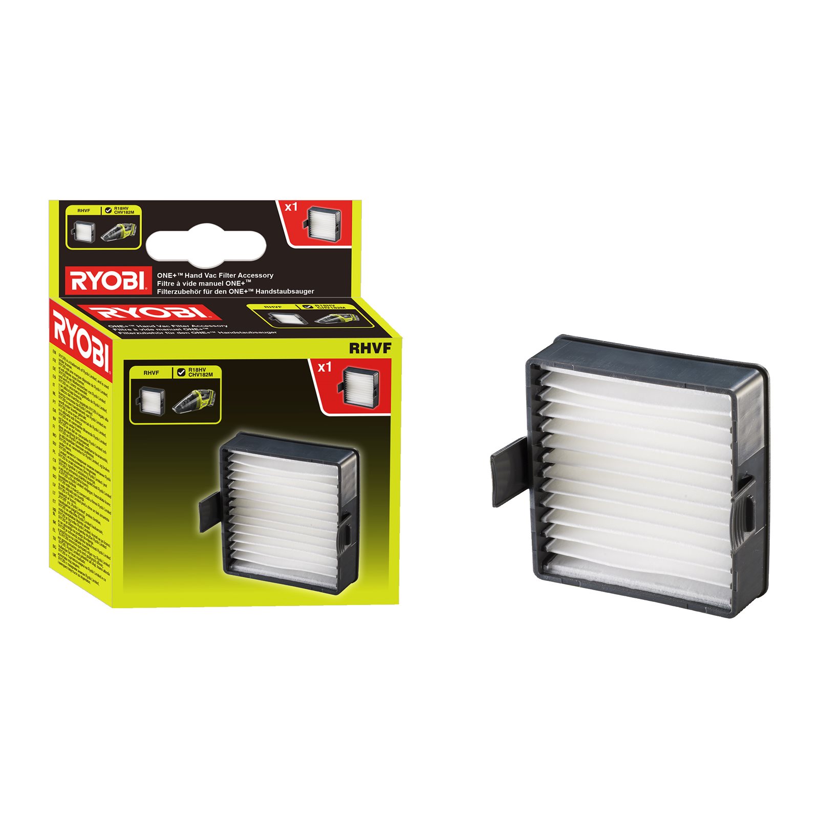Filtru de aspirator manual ONE+ Ryobi RHVF - imagine 3