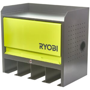 Dulap montat pe peretele garajului - o ușă Ryobi RHWS-01