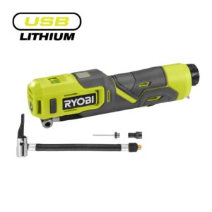 Pompă de umflare USB Lithium 4V Ryobi RI4-0