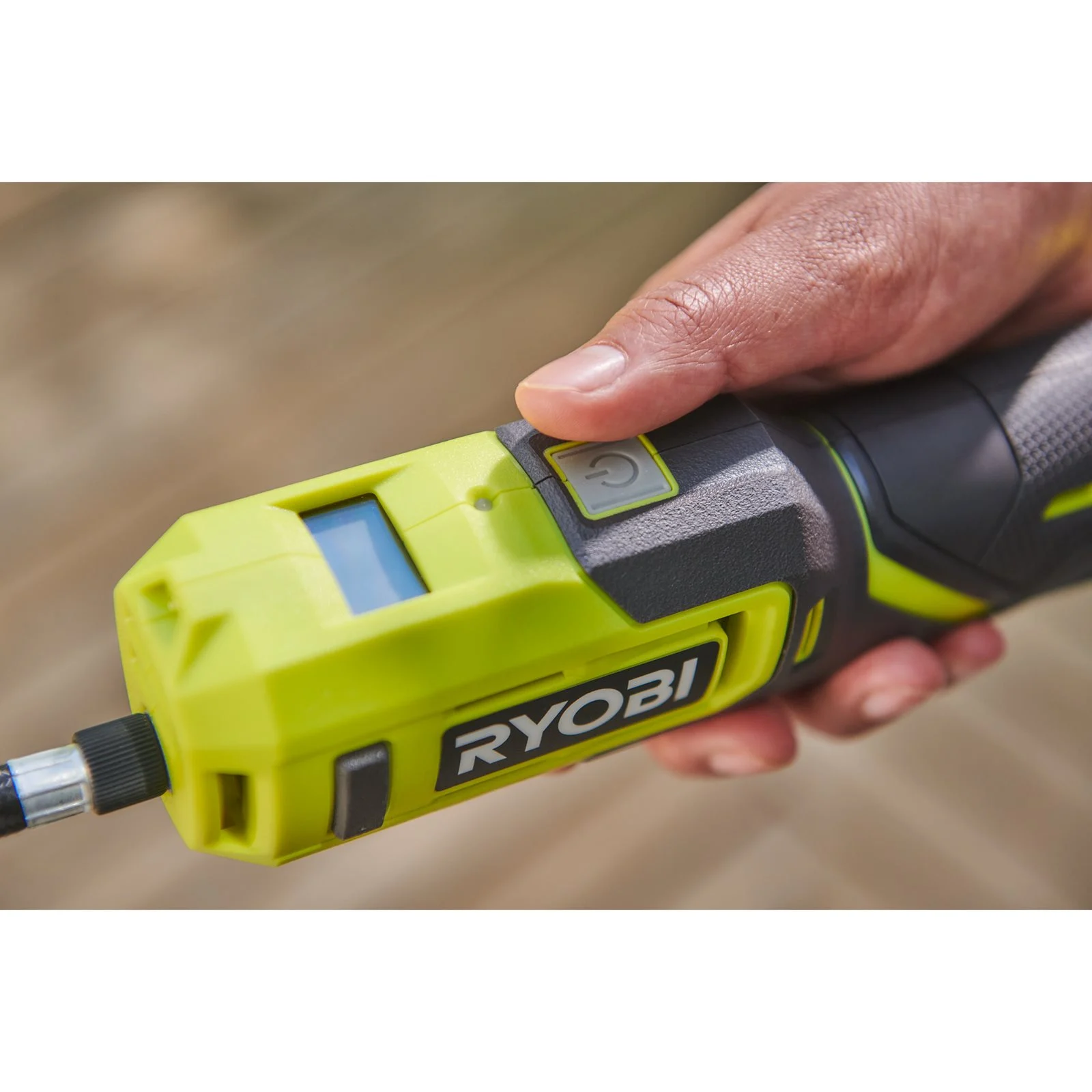 Pompă de umflare USB Lithium 4V (1x 2.0Ah) Ryobi RI4-120G - detaliu 2