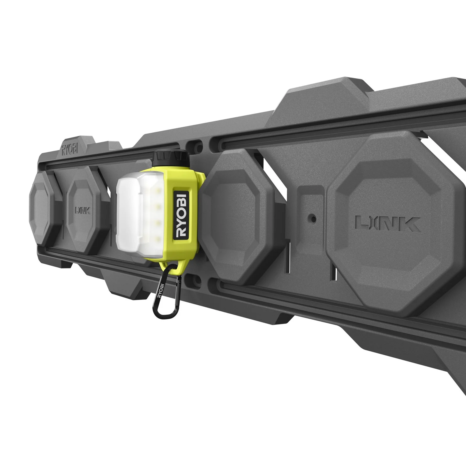 Iluminat Ryobi RLA4-0 - in utilizare 5