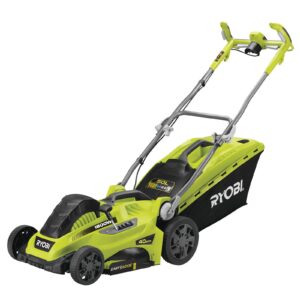 Mașină de tuns gazonul electrică 1800 W, punte 40 cm Ryobi RLM18E40H