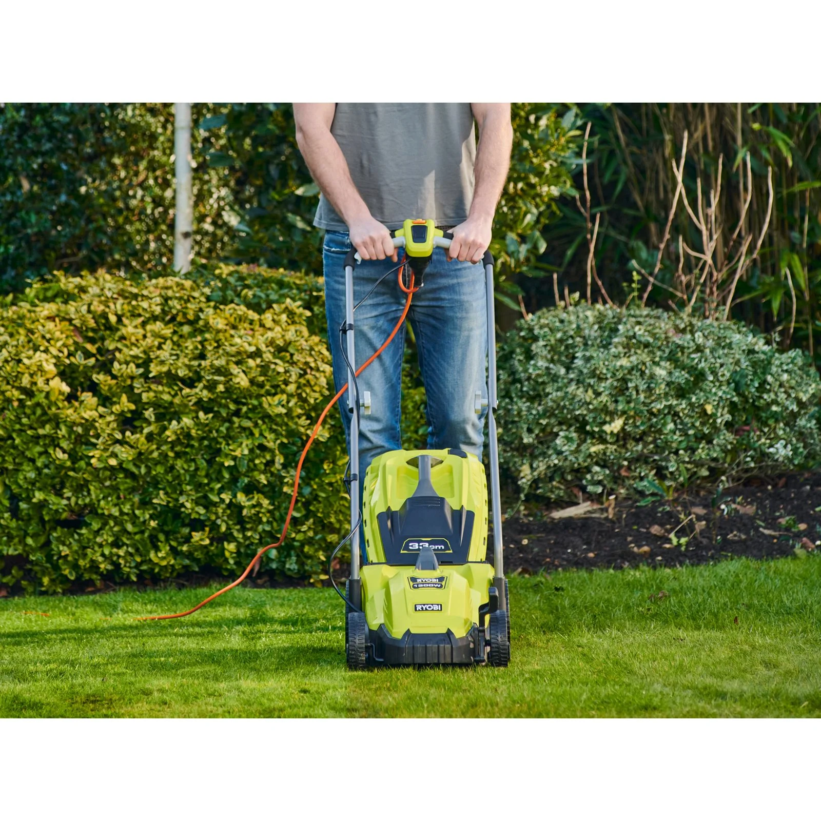 Seturi combinate Ryobi RLM3313ALT2925 - in utilizare 1