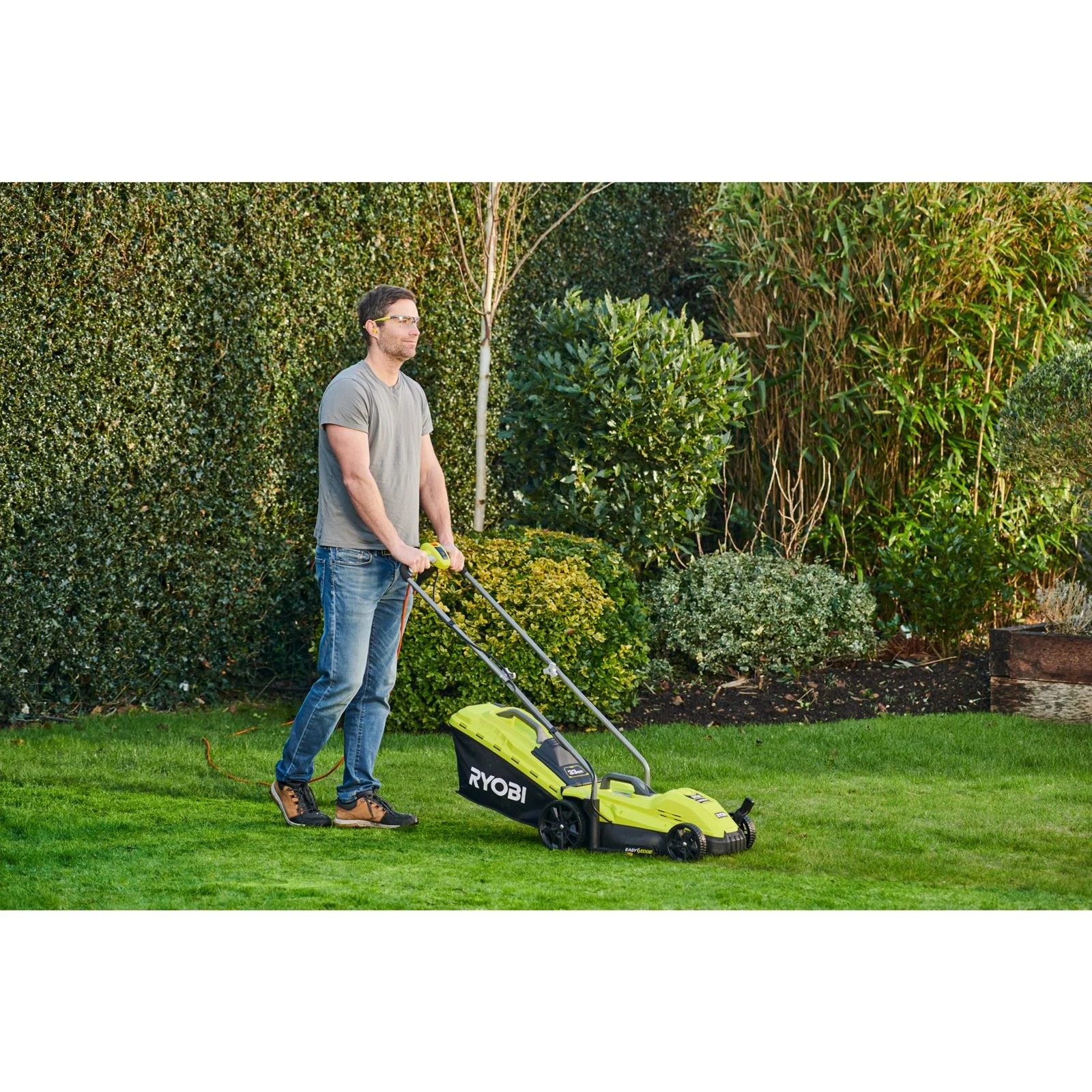 Seturi combinate Ryobi RLM3313ALT2925 - in utilizare 2