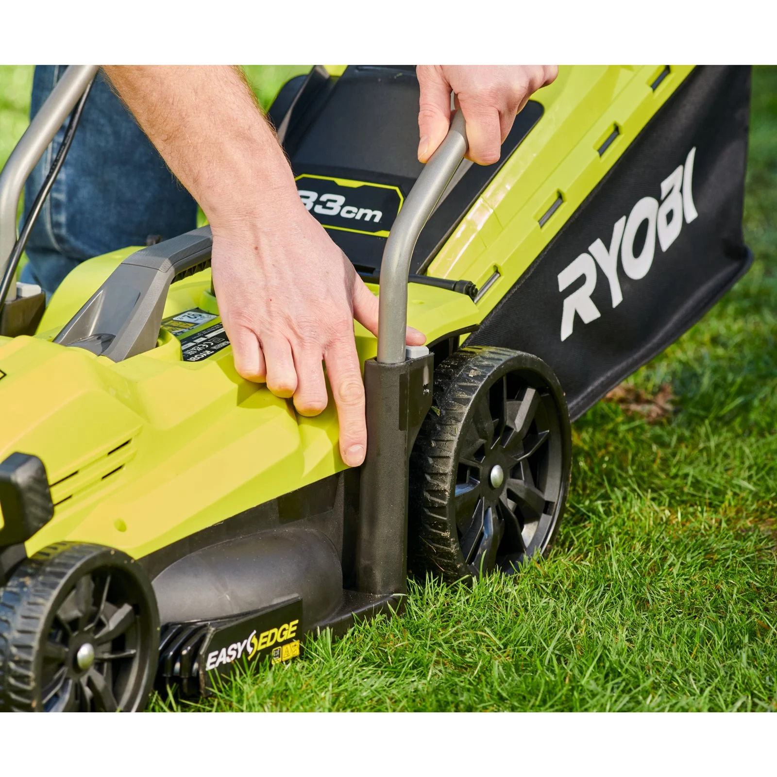 Seturi combinate Ryobi RLM3313ALT2925 - in utilizare 3