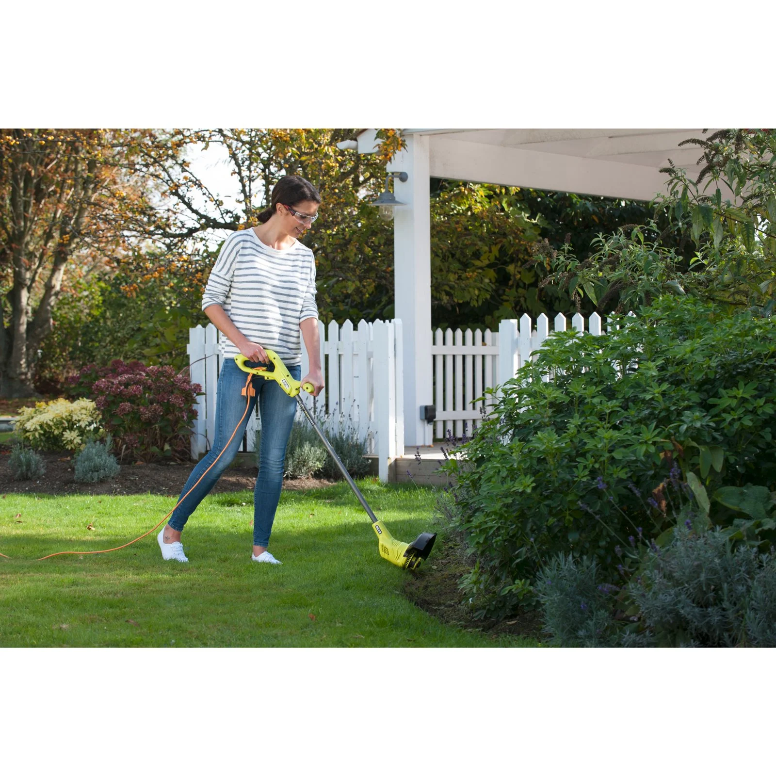 Seturi combinate Ryobi RLM3313ALT2925 - in utilizare 4