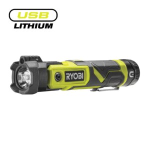 Lampă frontală pivotantă USB Lithium 4V Ryobi RLP4-0