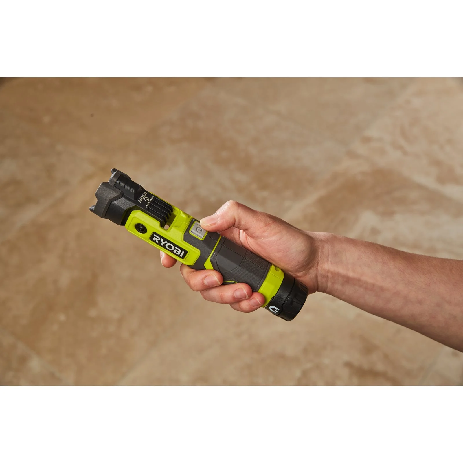 Lampă frontală pivotantă USB Lithium 4V (1x 2,0Ah) Ryobi RLP4-120G - in utilizare 4