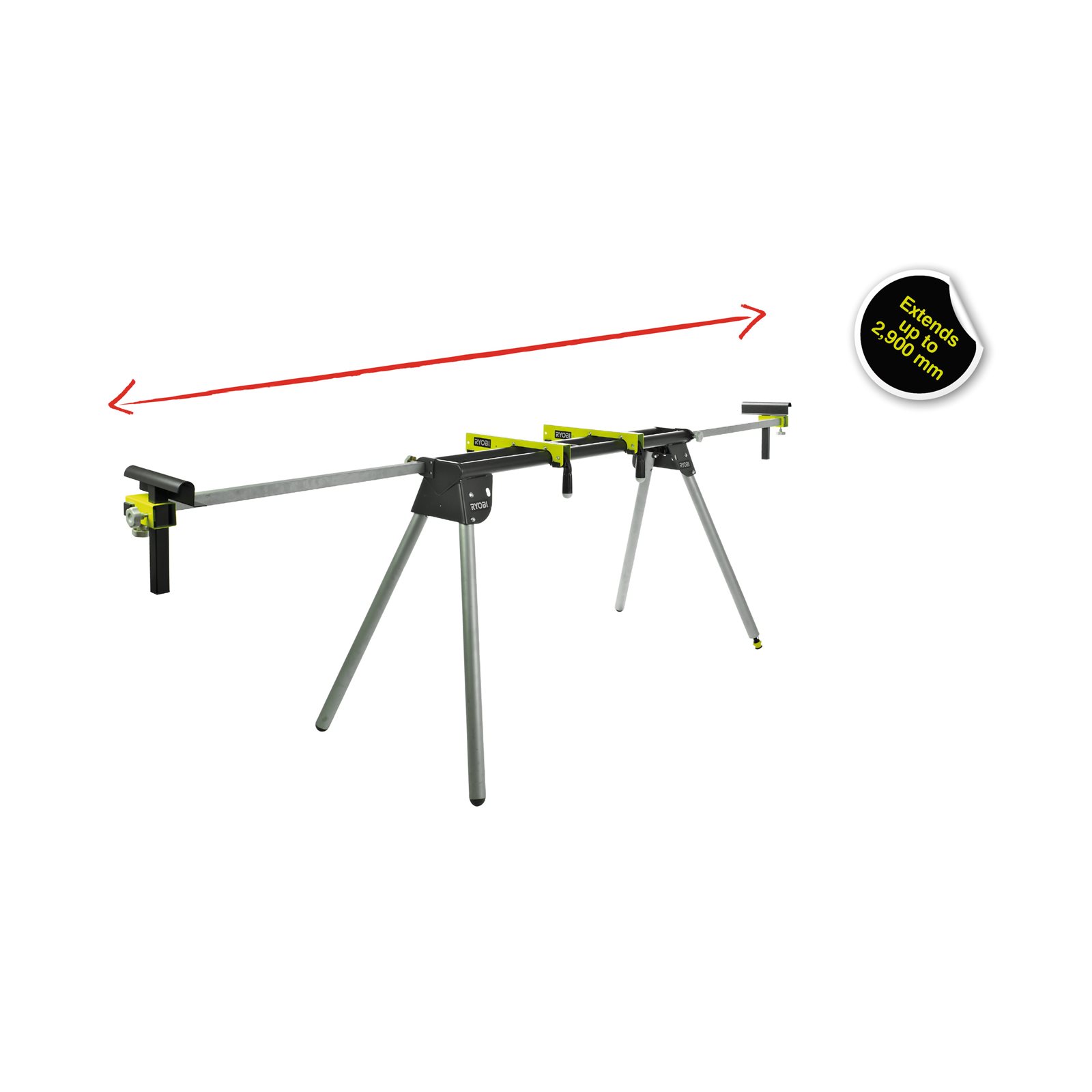 Stand cu picioare reglabil 294 cm Ryobi RLS01 - detaliu 1