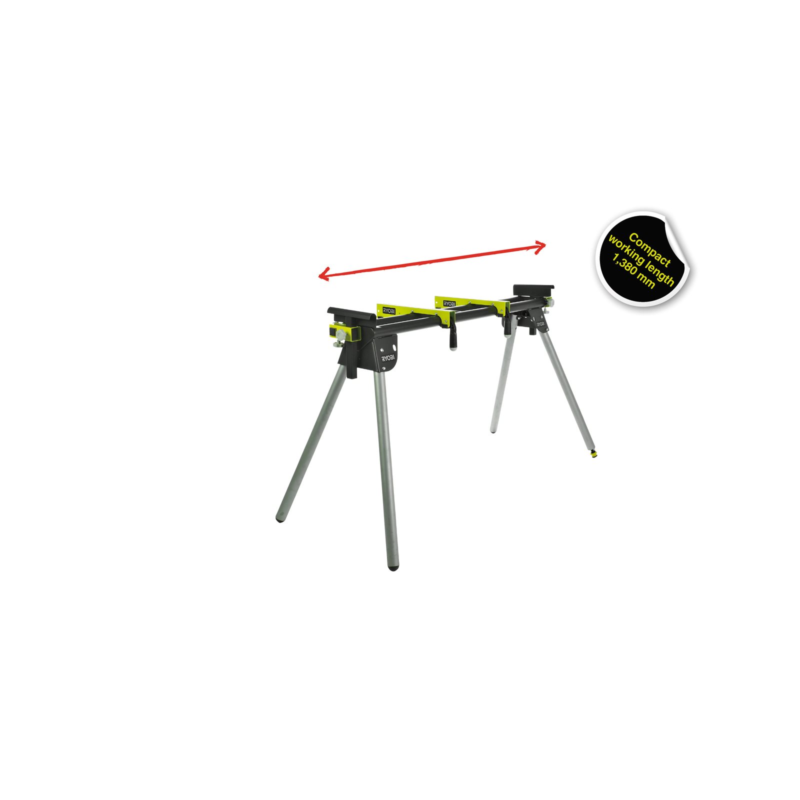 Stand cu picioare reglabil 294 cm Ryobi RLS01 - detaliu 2