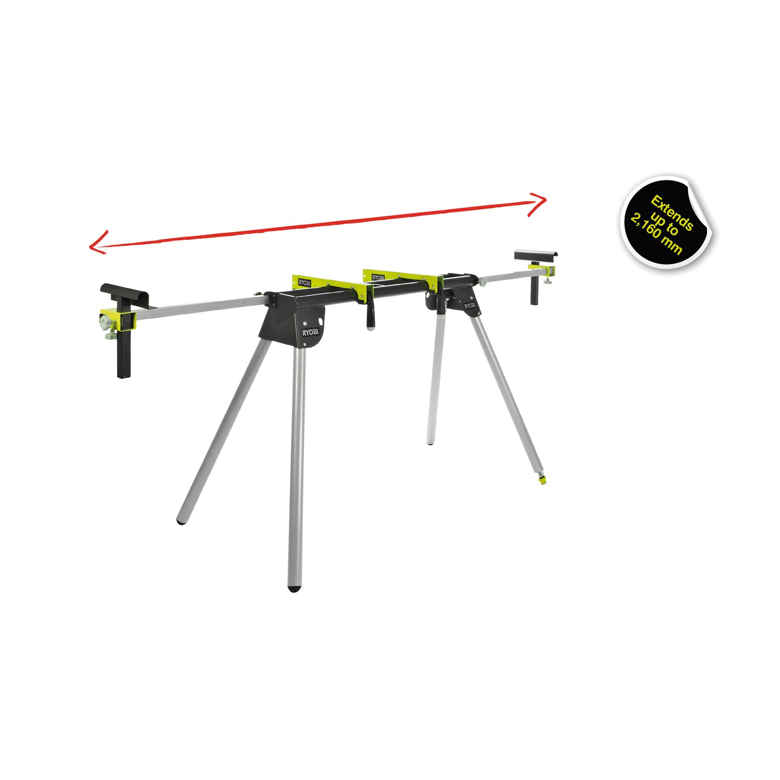 Stand cu picioare reglabil 216 cm Ryobi RLS02 - detaliu 1