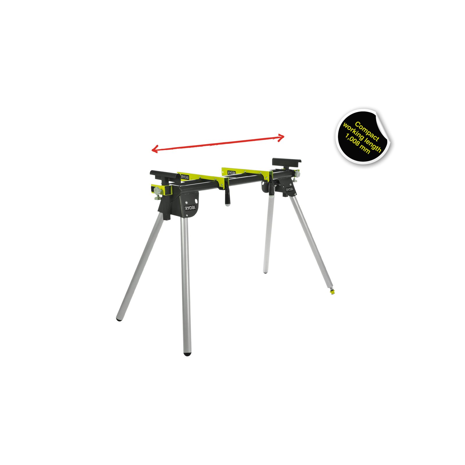 Stand cu picioare reglabil 216 cm Ryobi RLS02 - detaliu 2