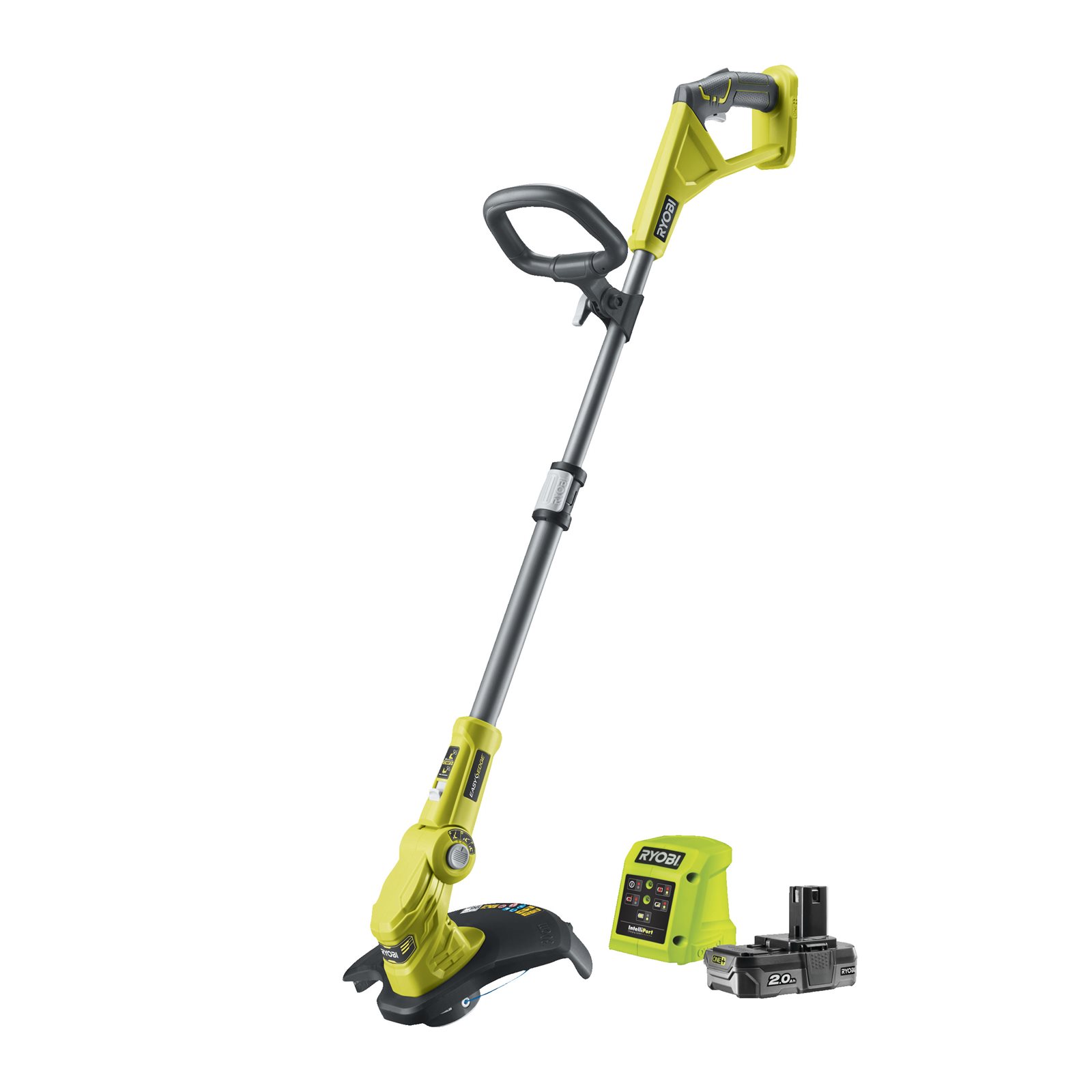 Trimmer iarbă 18V ONE+, lățime tăiere 25/30 cm (1 x 2,0 Ah) Ryobi RLT183220S - imagine 2