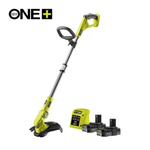 Trimmer iarbă 18V ONE+, lățime tăiere 25/30cm (2 x 2,0 Ah) Ryobi RLT183222S