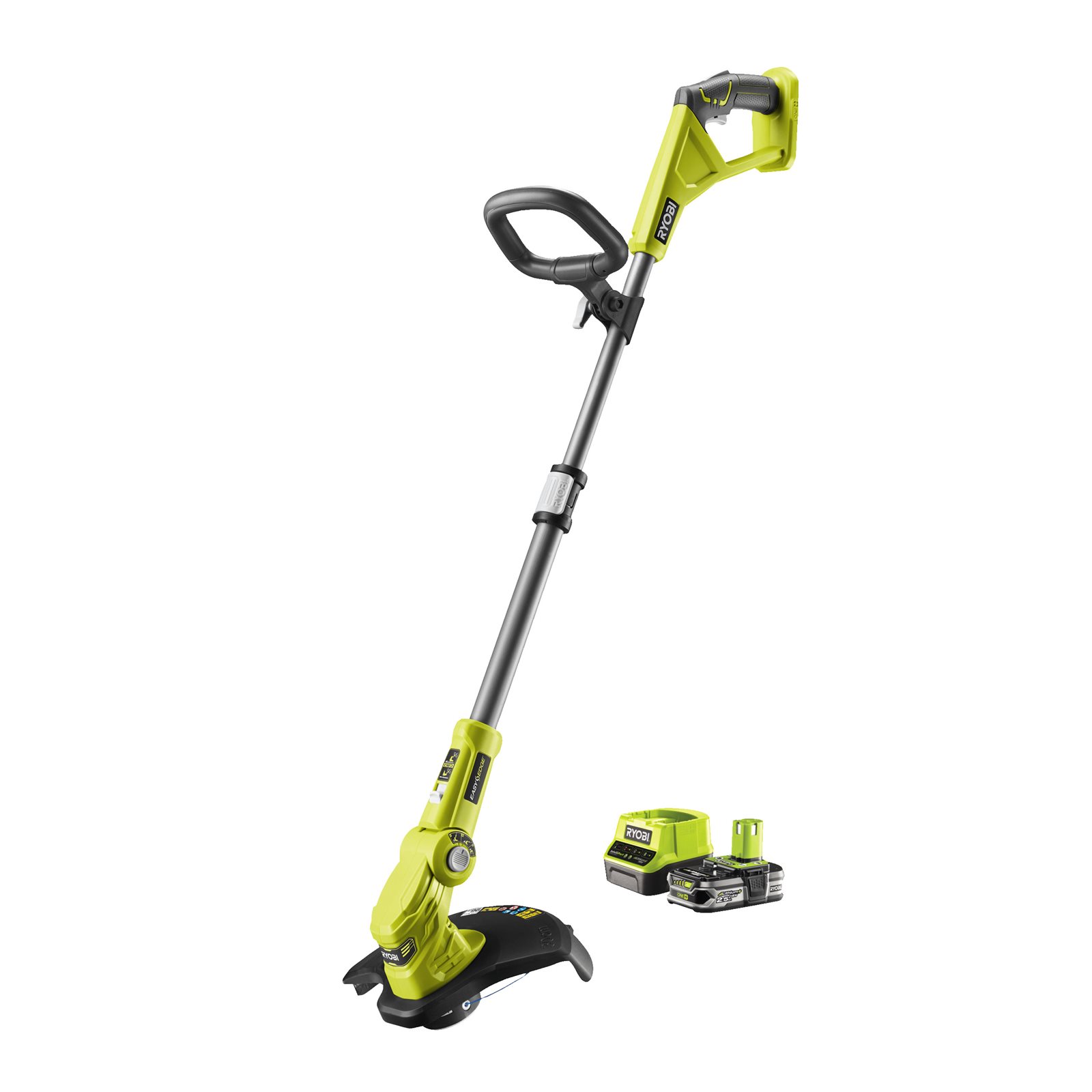 Trimmer iarbă 18V ONE+, lățime tăiere 25/30 cm (1 x 2,5 Ah) Ryobi RLT183225F - imagine 2
