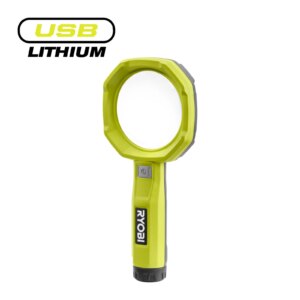 Lampă cu lupă USB Lithium Ryobi RML4-0