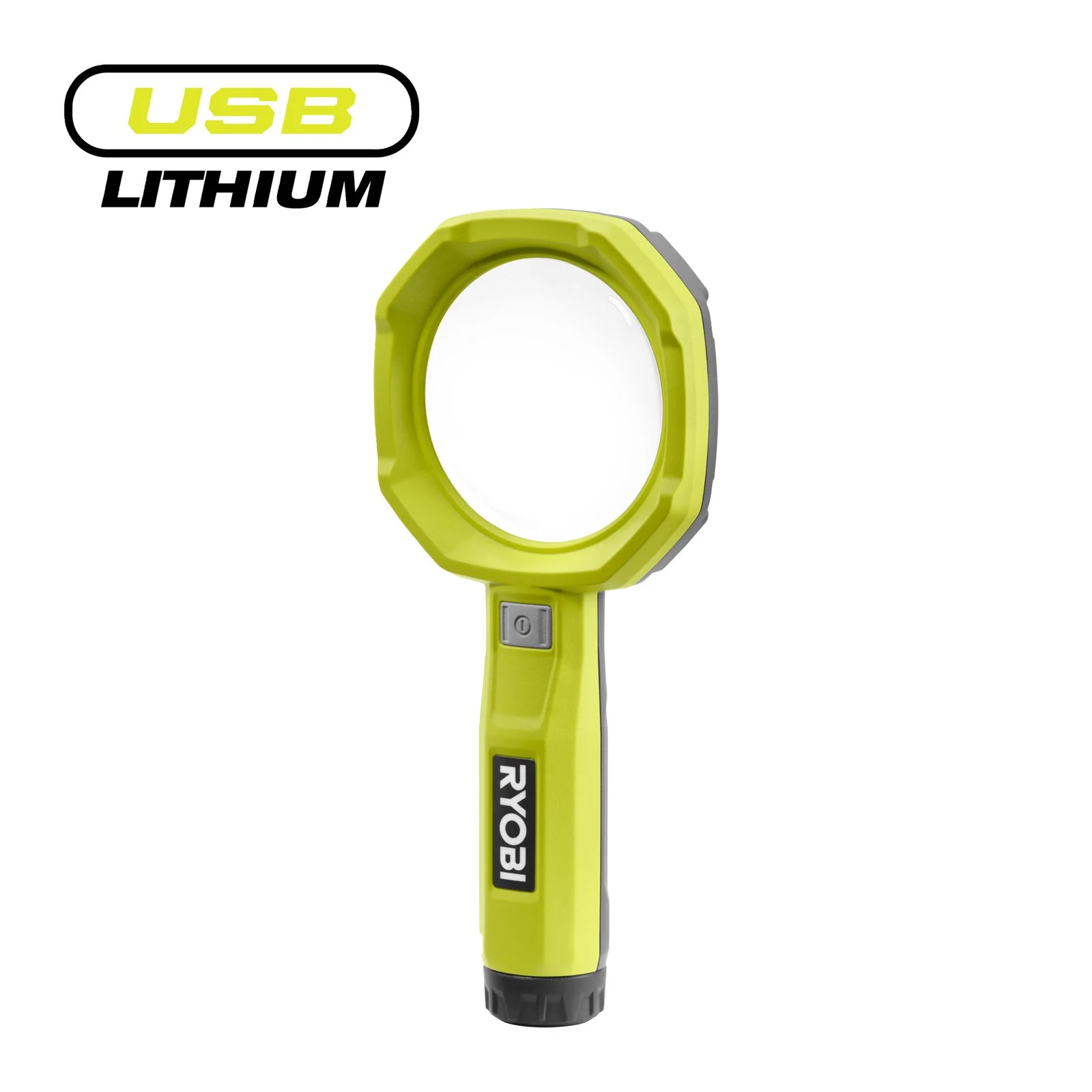 Lampă cu lupă USB Lithium Ryobi RML4-0