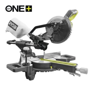 Fierăstrău tăieri înclinate culisant 18V ONE+ Ryobi RMS18190-0