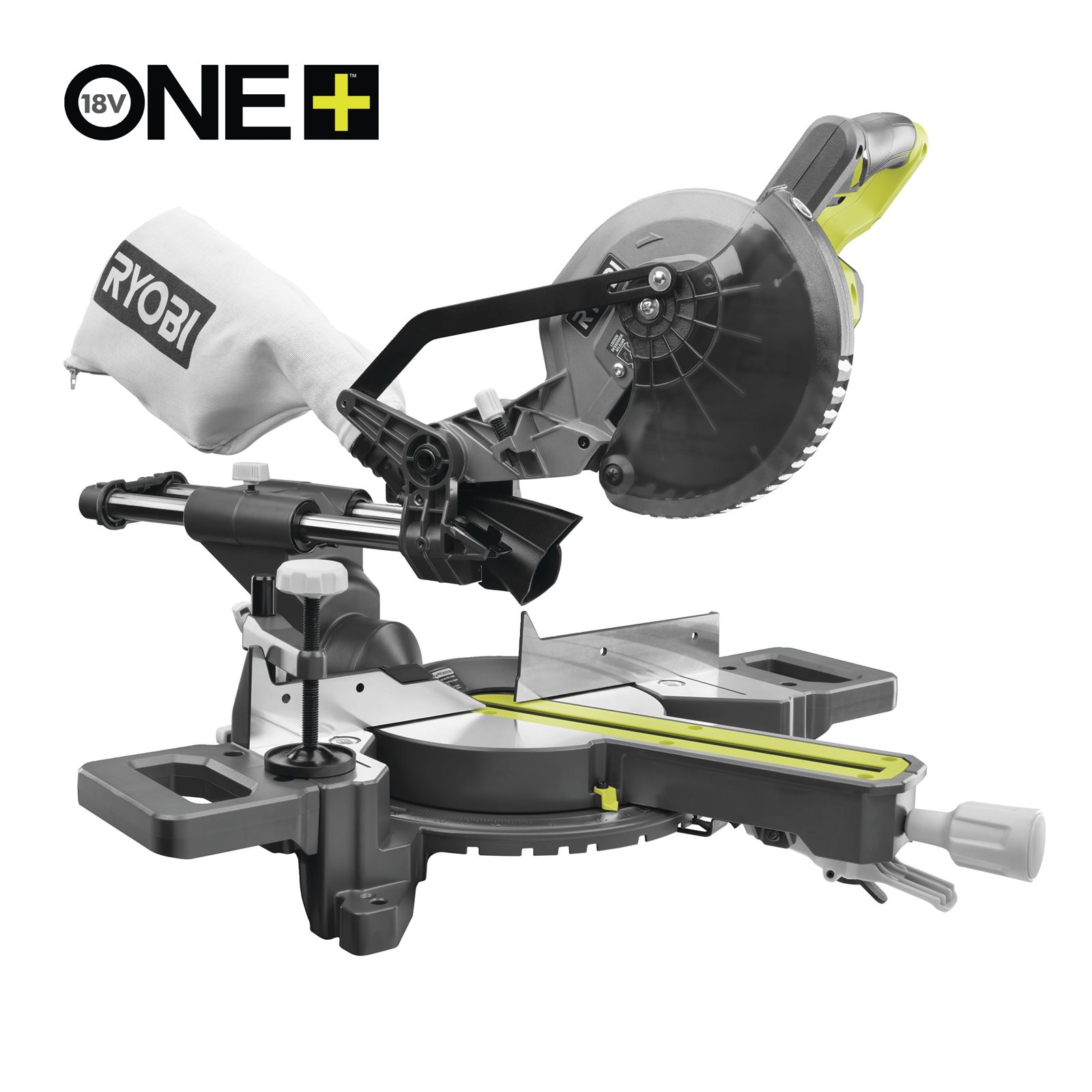 Fierăstrău tăieri înclinate culisant 18V ONE+ Ryobi RMS18190-0