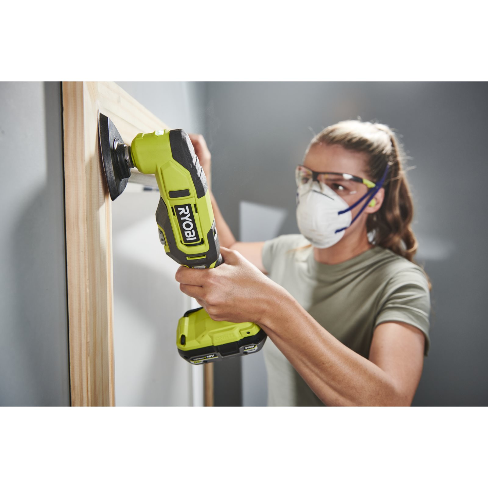Mașină multifuncțională 18V ONE+ Ryobi RMT18-0 - in utilizare 6