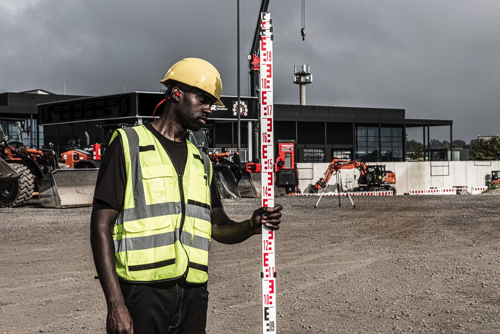 Tijă de 500 cm Milwaukee ROD500 - in utilizare 1