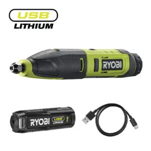 Daltă electrică USB Lithium 4V (1x 2,0Ah) Ryobi RPC4-120G