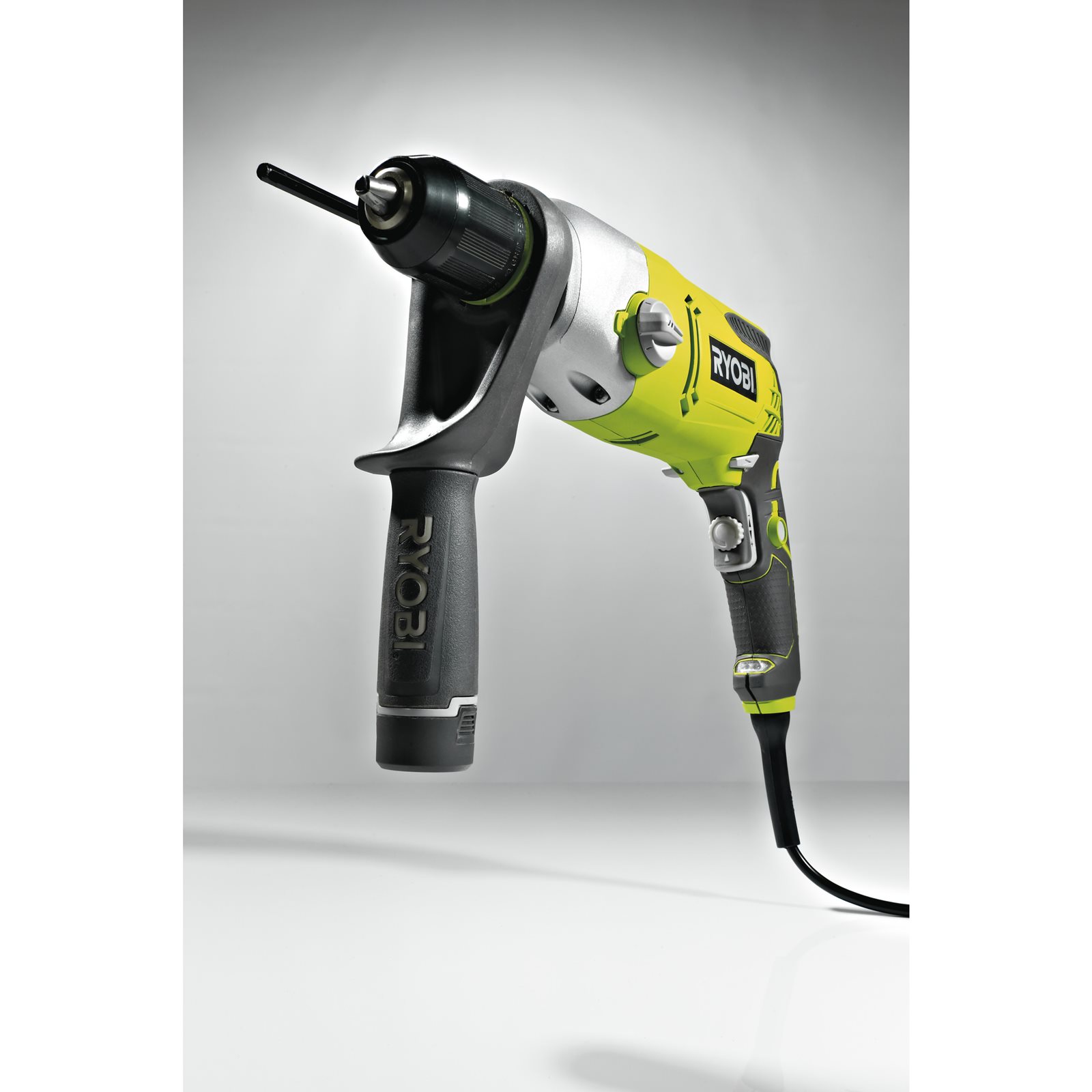 Mașină de găurit cu percuție electrică 1010 W Ryobi RPD1010-K - imagine 2