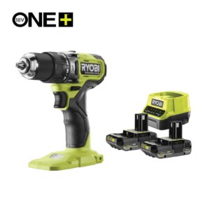 Rotopercutor 18V ONE+ fără cablu și fără perii (2x 2,0Ah) Ryobi RPD18BL1-2C20S