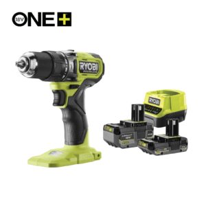 Mașină de găurit cu percuție 18V ONE+ fără perii și fără cablu (4,0Ah, 2,0Ah) Ryobi RPD18BL1-2C42S