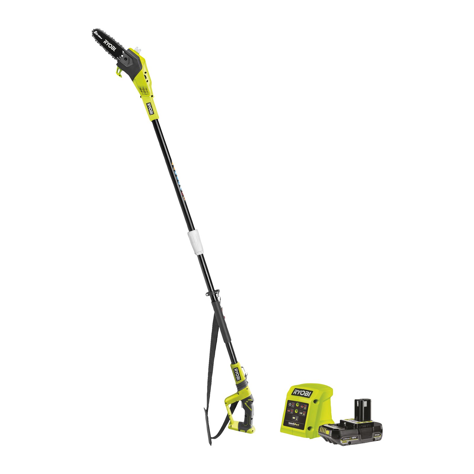 Emondor 18V ONE+, bară 20cm (1 x 2,0 Ah) Ryobi RPP182020 - imagine 2
