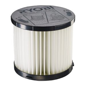 1 x filtru de schimb aspirator atelier Ryobi RPVF
