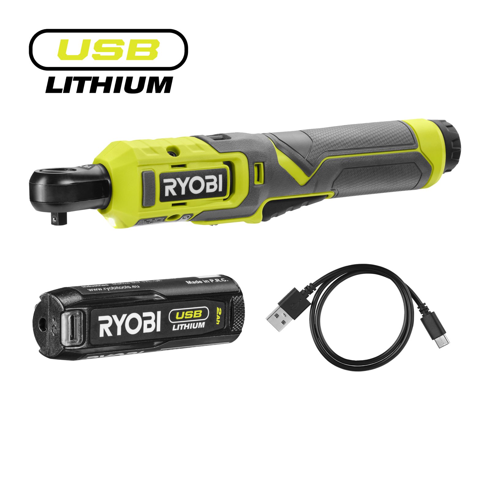 Antrenori cu clichet Ryobi RR14W4-120G