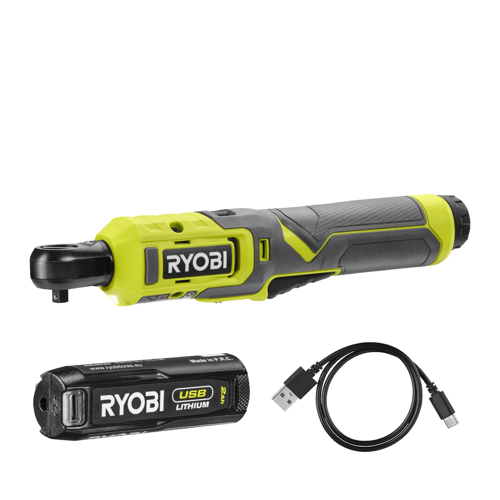 Antrenori cu clichet Ryobi RR14W4-120G - imagine 2