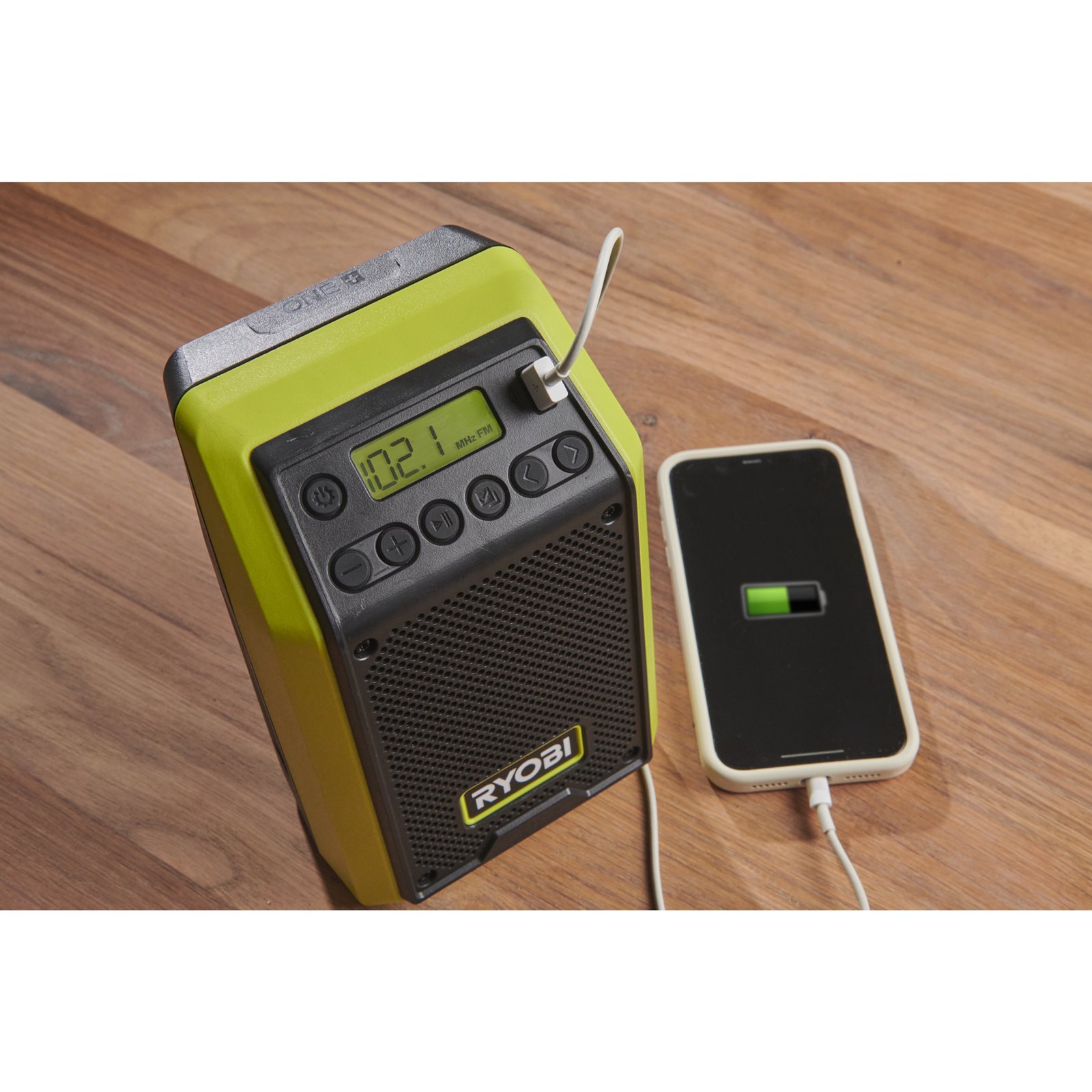 Radio 18V ONE+ cu Bluetooth Ryobi RR18-0 - detaliu 1