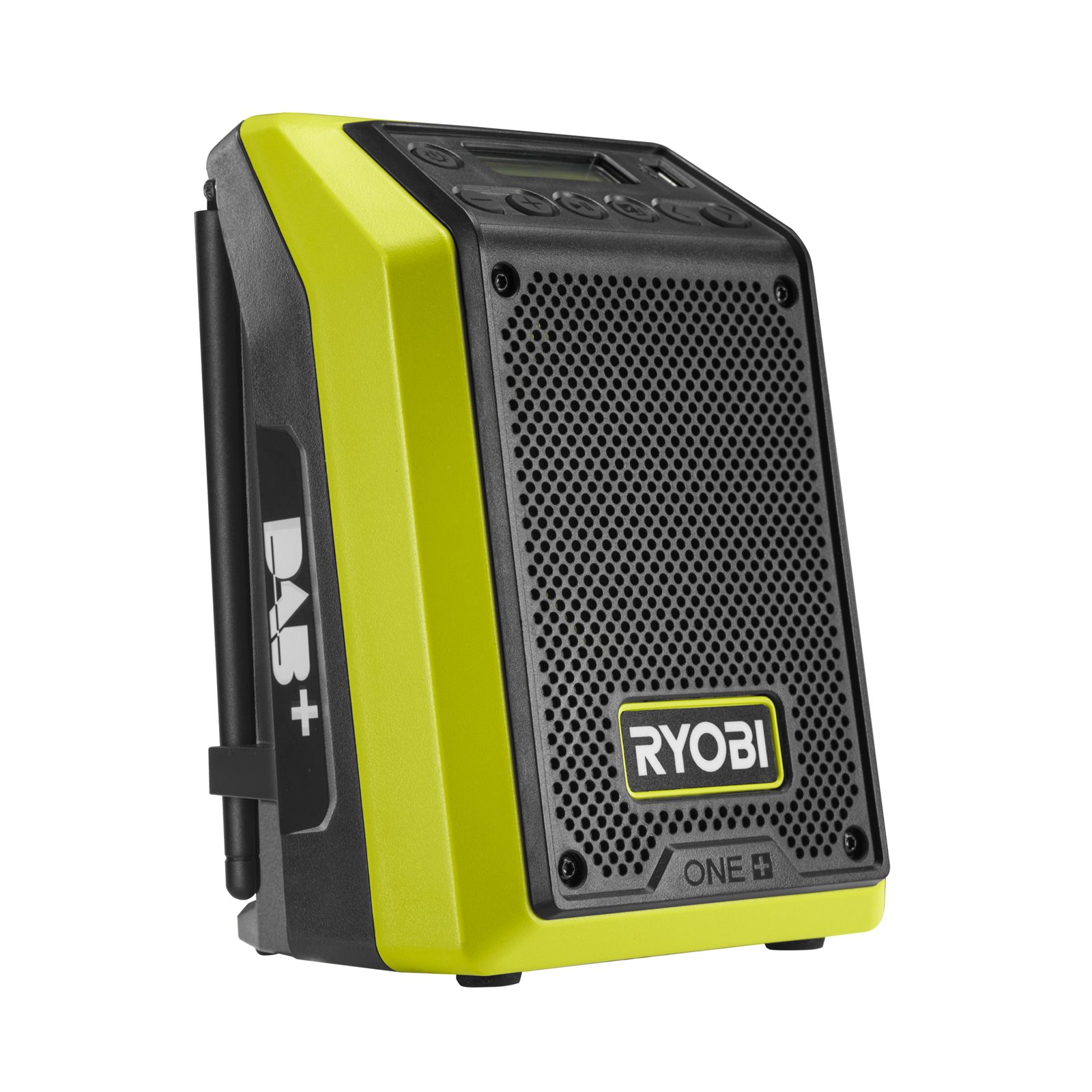Radio 18V ONE+ DAB+ cu Bluetooth Ryobi RRDAB18-0 - imagine 2