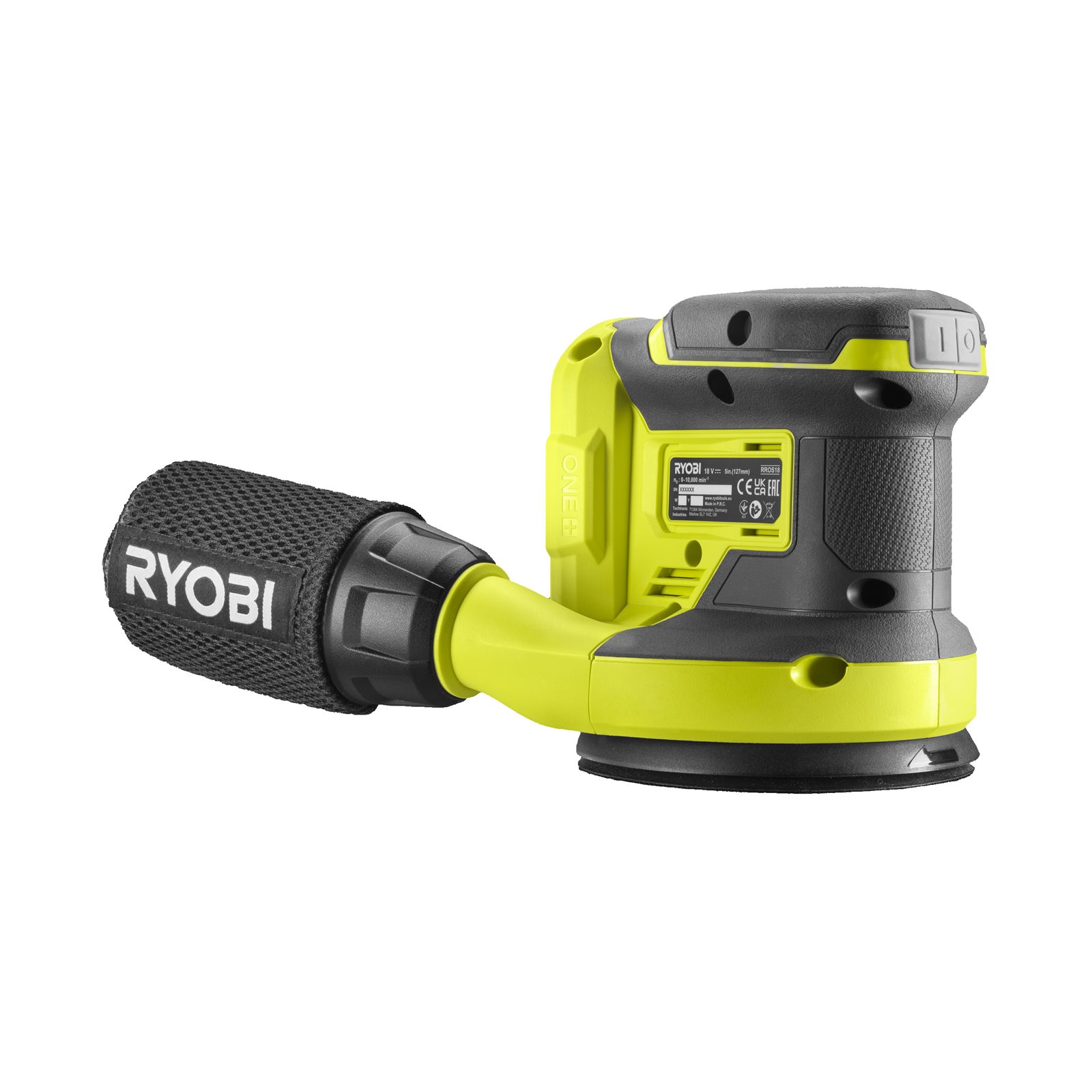Mașină de șlefuit orbitală 18V ONE+ Ryobi RROS18-0 - imagine 4