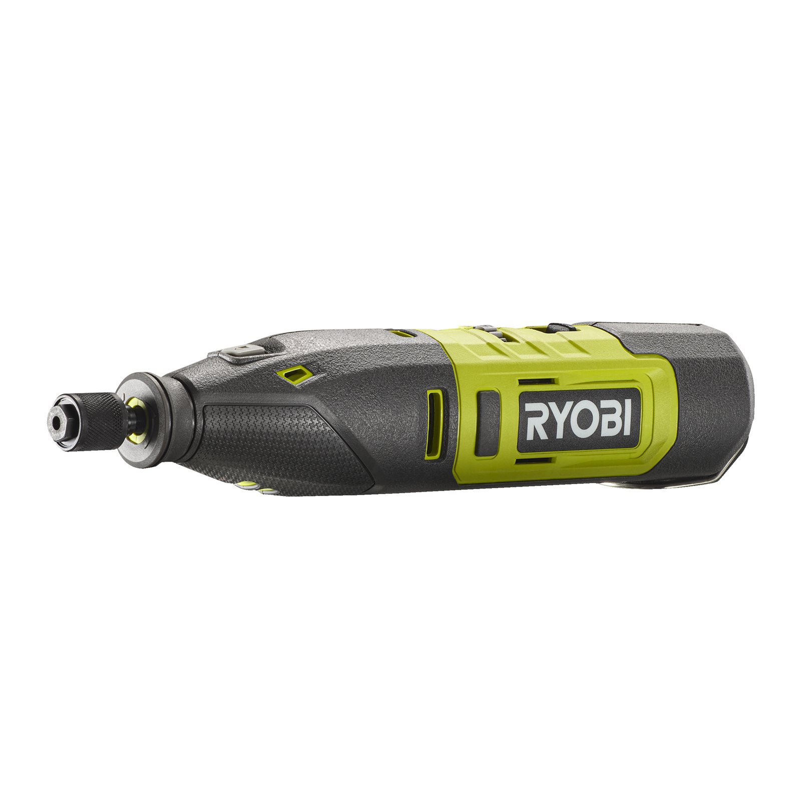 Unealtă rotativă de 12V, cu 3 anexe și 35 de accesorii Ryobi RRT12-120BA335 - imagine 2