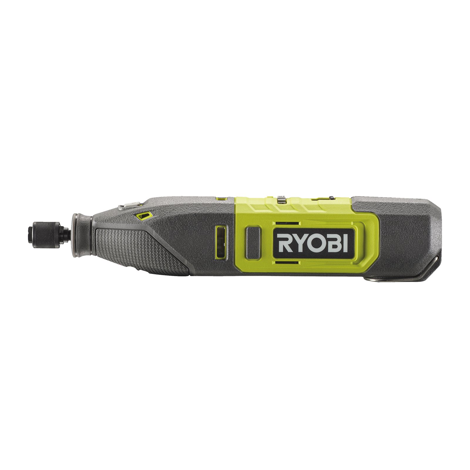 Unealtă rotativă de 12V, cu 3 anexe și 35 de accesorii Ryobi RRT12-120BA335 - imagine 3