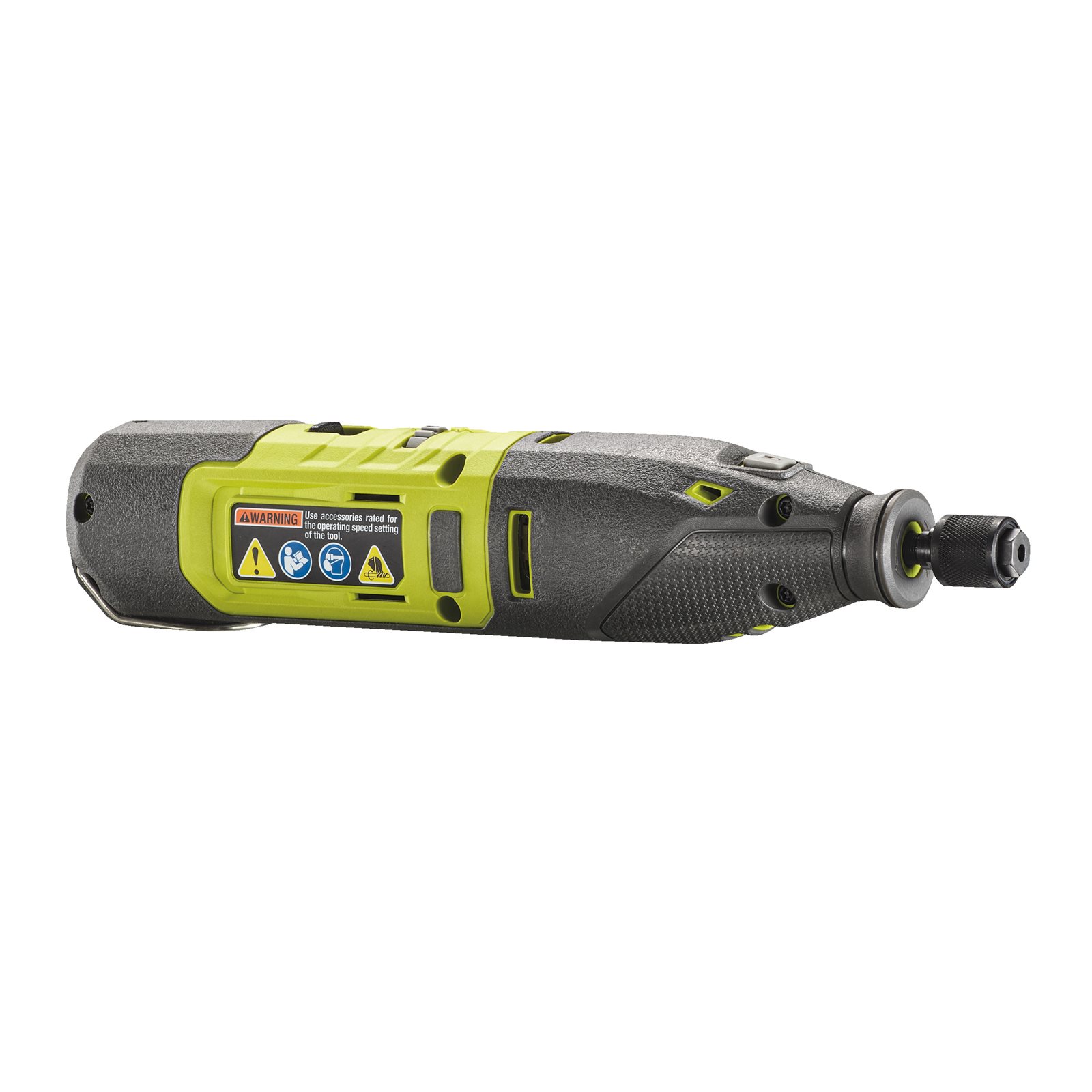 Unealtă rotativă de 12V, cu 3 anexe și 35 de accesorii Ryobi RRT12-120BA335 - imagine 4