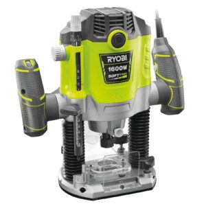 Mașină de frezat electrică 1600 W Ryobi RRT1600-K